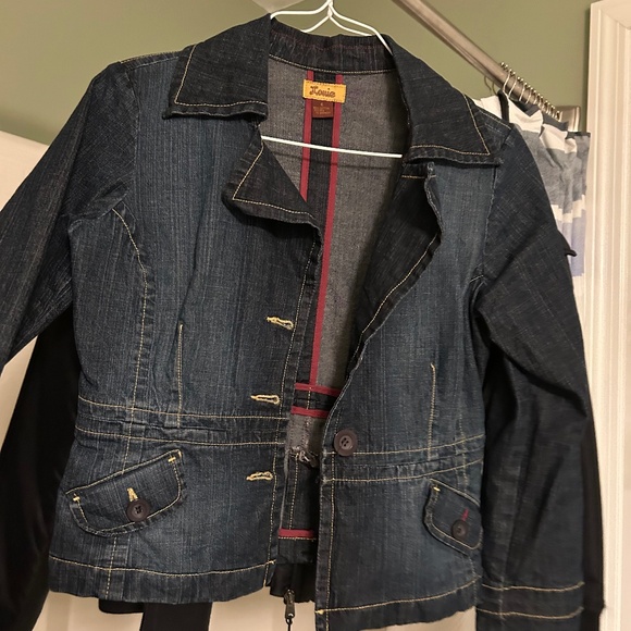 Vintage Denim Jacket - Picture 1 of 2